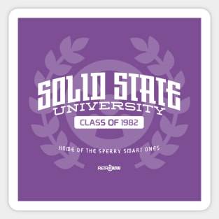 Solid State University Sticker